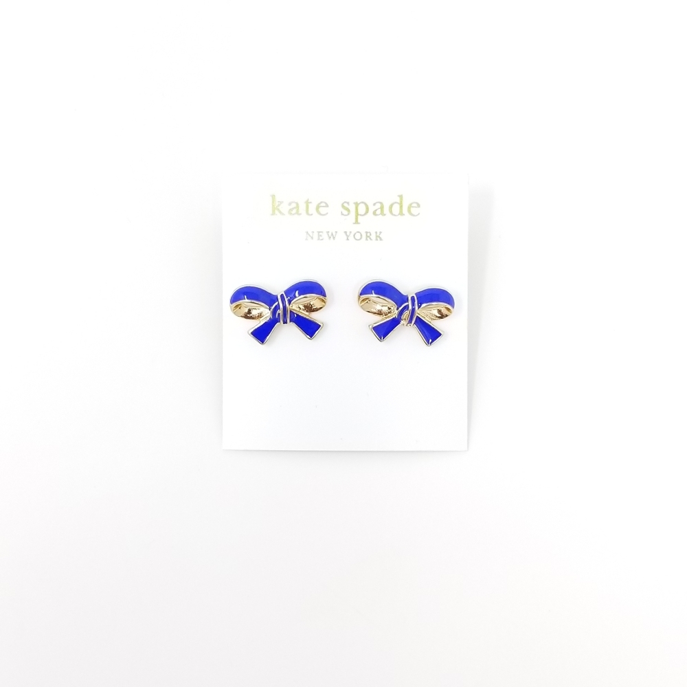Kate Spade Bow Earrings